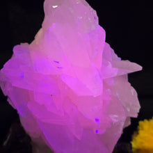 Load image into Gallery viewer, Phosphorescent Pink Calcite Mineral Specimen (Chenzhou, Hunan, China) – 中国湖南郴州天然粉红色磷光方解石矿物标本
