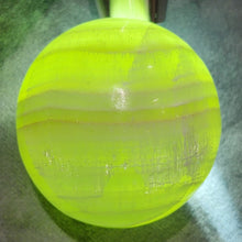 Load image into Gallery viewer, 🌿 Pistachio Calcite Sphere
