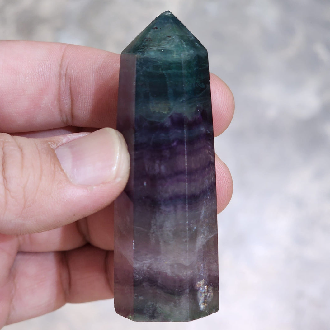 ✨💎 Fluorite Crystal Pointer – Focus • Clarity • Energy Flow 💎✨
