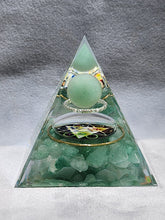 Load image into Gallery viewer, Transform Your Space with Powerful Orgone / Orgonite Pyramids!
