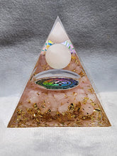 Load image into Gallery viewer, Transform Your Space with Powerful Orgone / Orgonite Pyramids!
