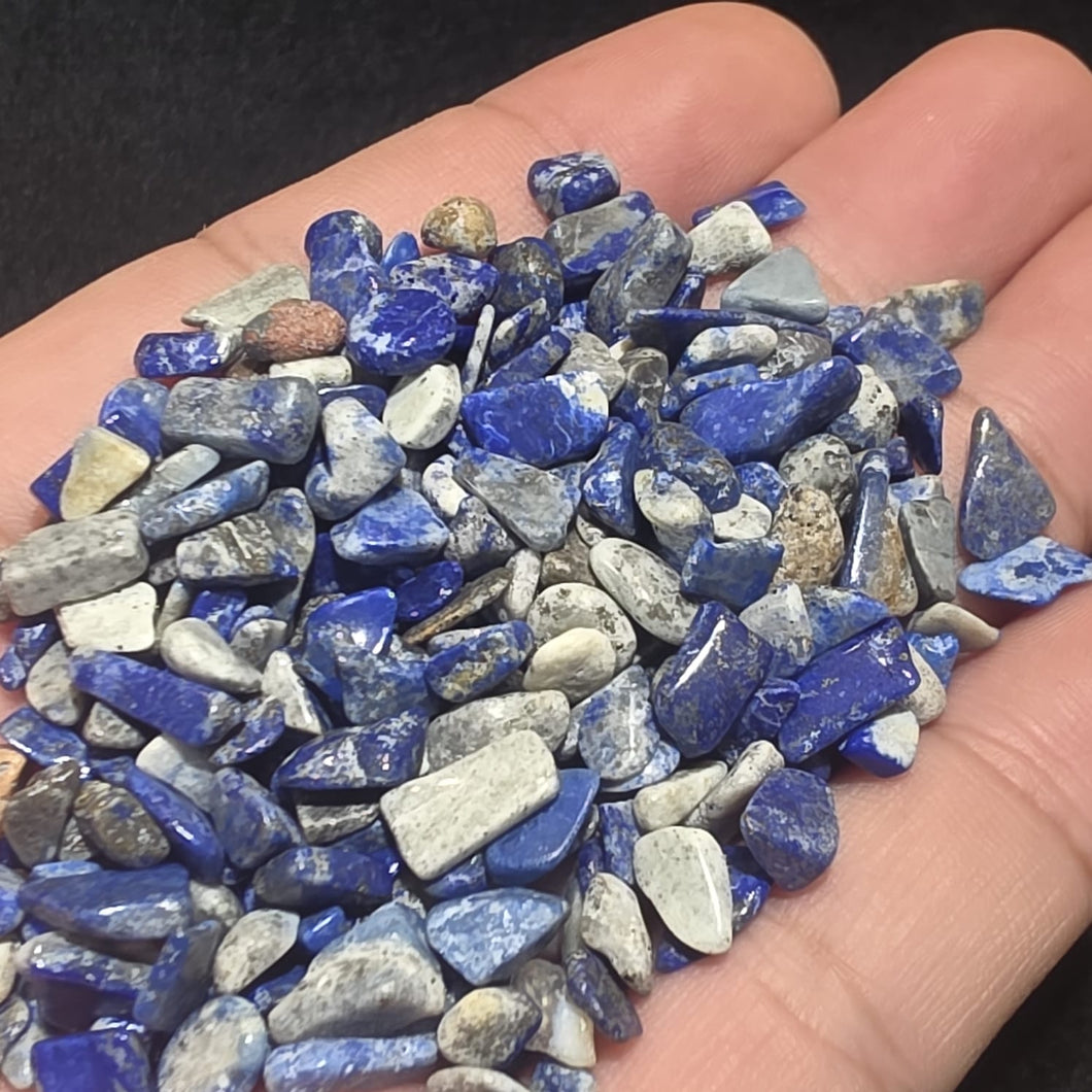Lapis Lazuli Loose Crystal Bits – Wisdom & Truth