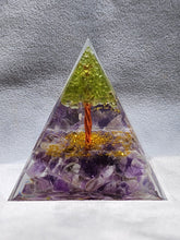 Load image into Gallery viewer, Transform Your Space with Powerful Orgone / Orgonite Pyramids!

