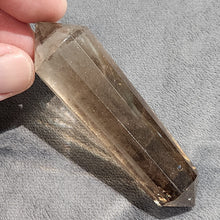Load image into Gallery viewer, 🔮 Smoky Quartz Vogel Crystal – Grounding Power Amplified
