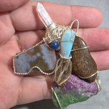 Load image into Gallery viewer, ✨ Handcrafted Wire Wrapped Unicorn — Guardian of Light &amp; Harmony ✨
