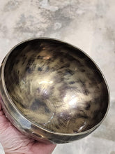 Load image into Gallery viewer, Hand Made Brass Full Moon Singing Bowl (Cleansing)
