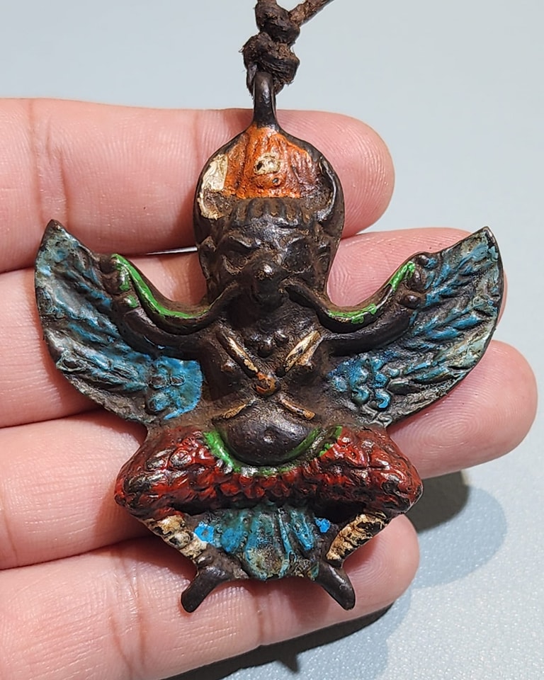 Tibetan Silver Garuda – Divine Protector & Energy Cleanser