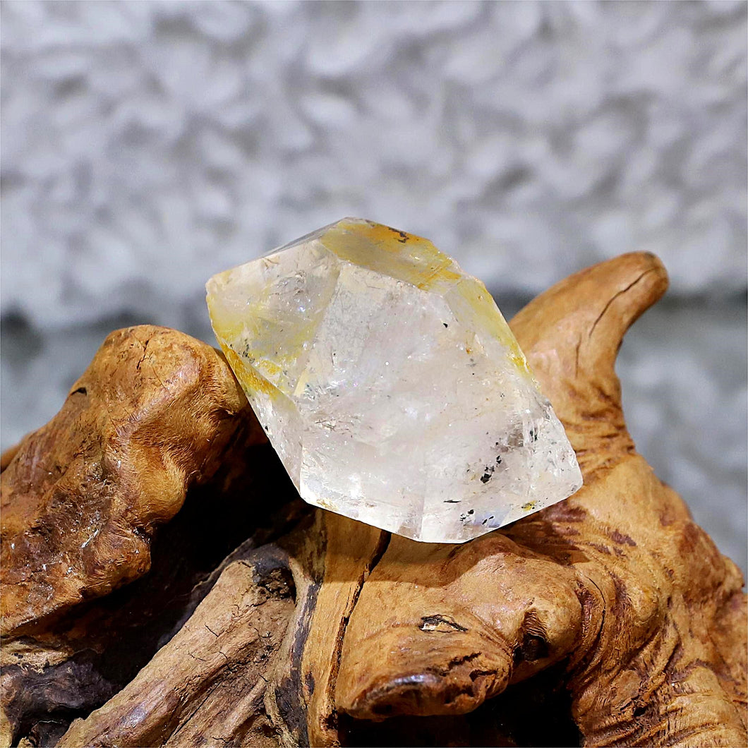 ⚡Herkimer Diamond with Golden Healer – The Ultimate Energy Synergy⚡