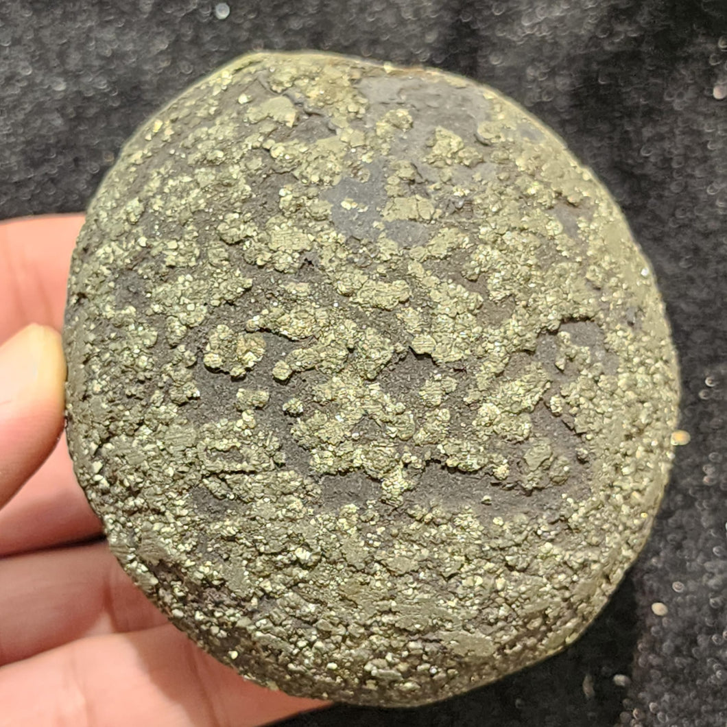 ✨ Pyrite Concretion Sphere – The Stone of Abundance & Protection ✨
