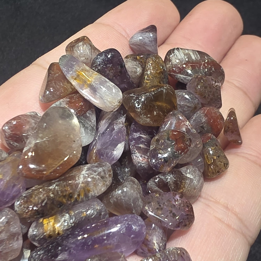 Auralite 23 Loose Crystal Bits – Spiritual Awakening