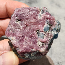 Load image into Gallery viewer, 🔥 Raw Ruby with Blue-Green Kyanite 🔥
