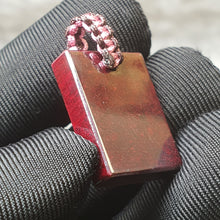 Load image into Gallery viewer, 🔴 Pure Cinnabar Pendants — Prosperity • Authority • Protection 🔴
