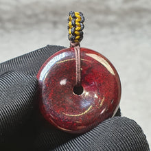 Load image into Gallery viewer, 🔴 Pure Cinnabar Pendants — Prosperity • Authority • Protection 🔴
