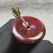 Load image into Gallery viewer, 🔴 Pure Cinnabar Pendants — Prosperity • Authority • Protection 🔴
