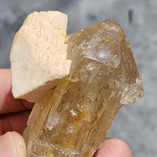 Load image into Gallery viewer, ✨ Citrine with Calcite, Feldspar &amp; Muscovite – Abundance &amp; Clarity ✨
