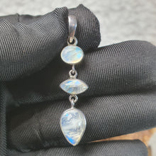 Load image into Gallery viewer, Natural Moonstone Pendant — Intuition, Calm &amp; New Beginnings
