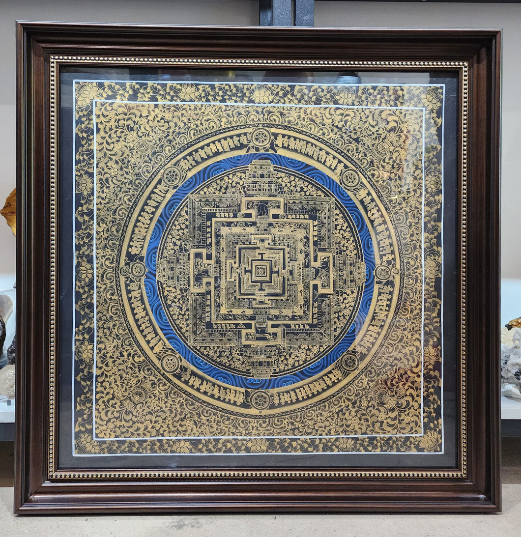 ✨Hand-Drawn Tan Cheng Thangka - Sacred Art for Spiritual ✨Hand-Drawn Tan Cheng Thangka - Sacred Art for Spiritual