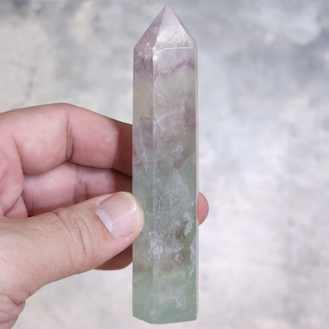 ✨💎 Fluorite Crystal Pointer – Focus • Clarity • Energy Flow 💎✨