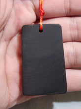 Load image into Gallery viewer, ✨ Penawar Hitam Wood Pendant/Charm – Natural Protection &amp; Spiritual Energy ✨
