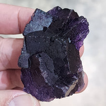 Load image into Gallery viewer, ✨ Raw Purple Fluorite – Clarity, Focus &amp; Spiritual Insight ✨
