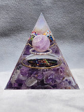 Load image into Gallery viewer, Transform Your Space with Powerful Orgone / Orgonite Pyramids!
