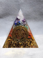 Load image into Gallery viewer, Transform Your Space with Powerful Orgone / Orgonite Pyramids!
