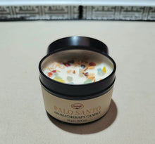 Load image into Gallery viewer, Palo Santo and White Sage Scented Candle
