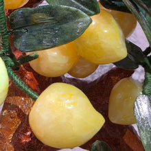 Load image into Gallery viewer, Yellow Jade Wealth &amp; Longevity Plant (Shou Tao 寿桃) – Health, Prosperity &amp; Feng Shui Blessings
