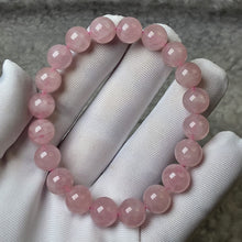 Load image into Gallery viewer, 💗 Old Mine Rose Quartz Bracelet – Timeless Love, Deep Heart Healing 💗
