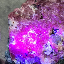 Load image into Gallery viewer, 🔥 Raw Ruby with Blue-Green Kyanite 🔥
