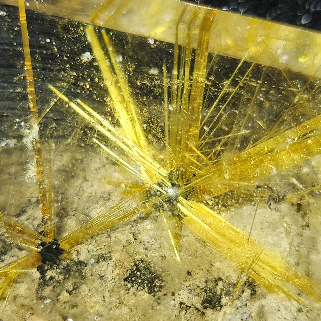 Golden Rutiles — The Light of Strength & Protection