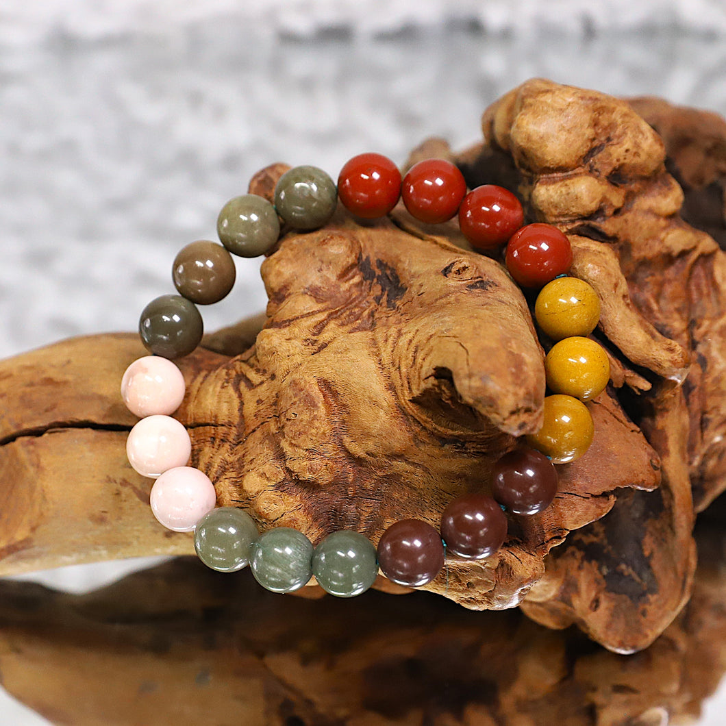 Alashan Agate Bracelet