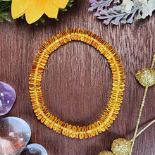 Load image into Gallery viewer, Amber Abacus Bracelet
