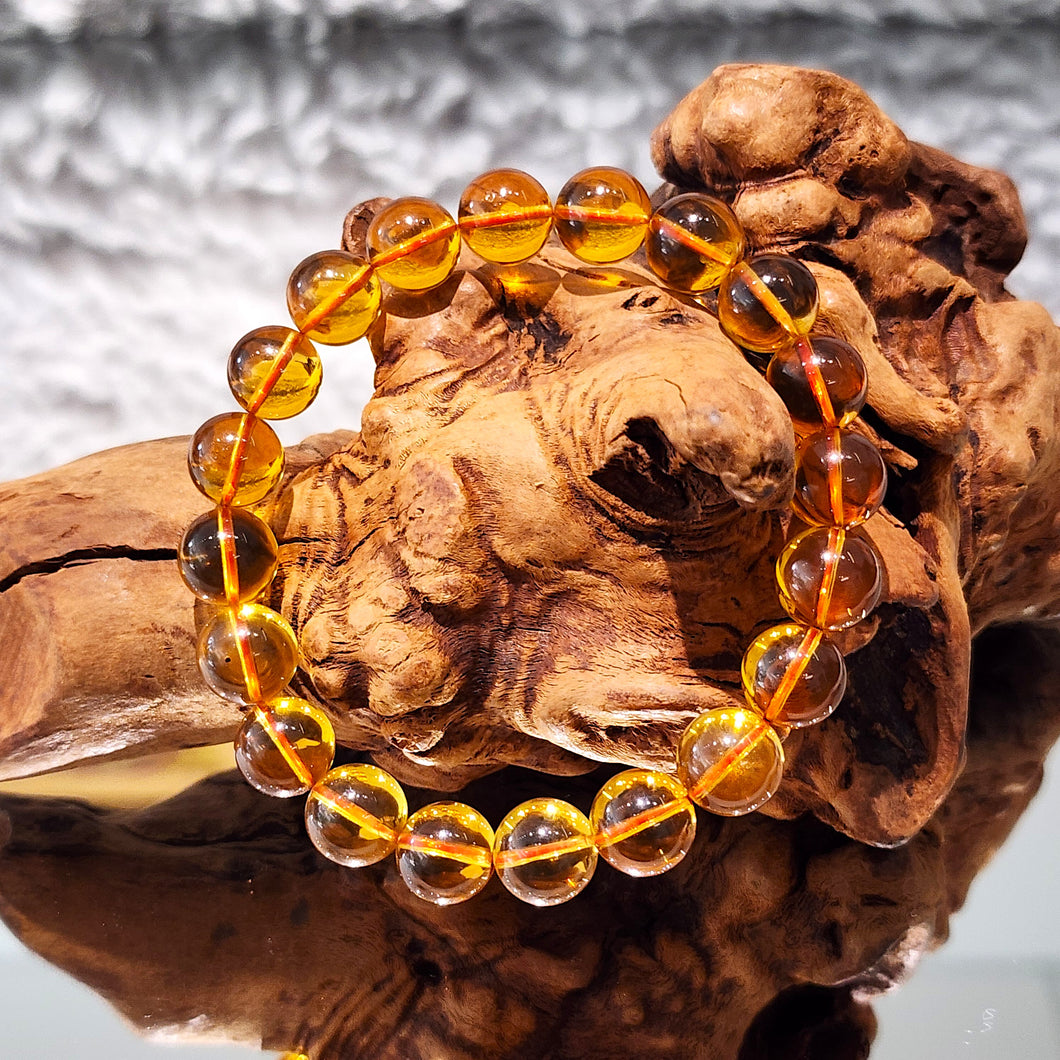 红茶 Amber Bracelet