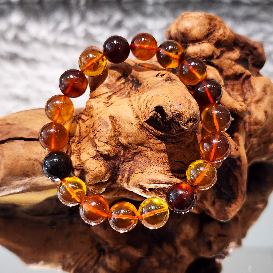 多宝 Mixed Amber Bracelet