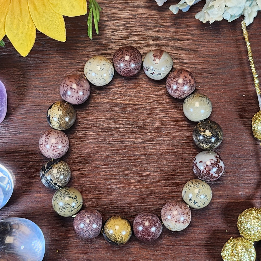 Artistic Jasper Bracelet