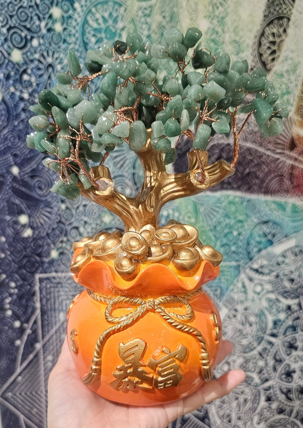 Crystal Tree Display