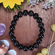 Load image into Gallery viewer, Black Tiger Eye Bracelet
