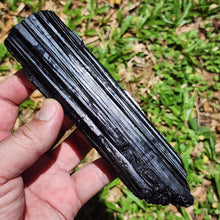 Load image into Gallery viewer, Black Tourmaline (Raw) – Powerful Protection &amp; Grounding Crystal
