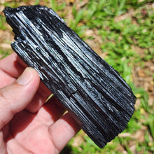 Load image into Gallery viewer, Black Tourmaline (Raw) – Powerful Protection &amp; Grounding Crystal
