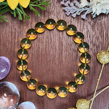 Load image into Gallery viewer, Blue Amber Bracelet 
