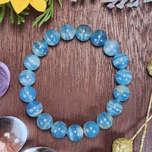 Load image into Gallery viewer, Blue Calcite Bracelet
