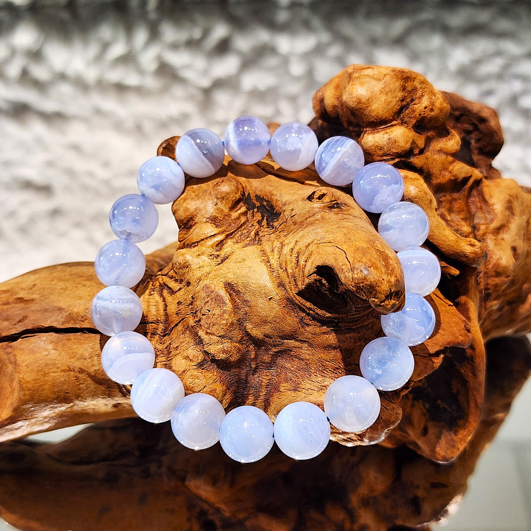 Blue Lace Agate Bracelet