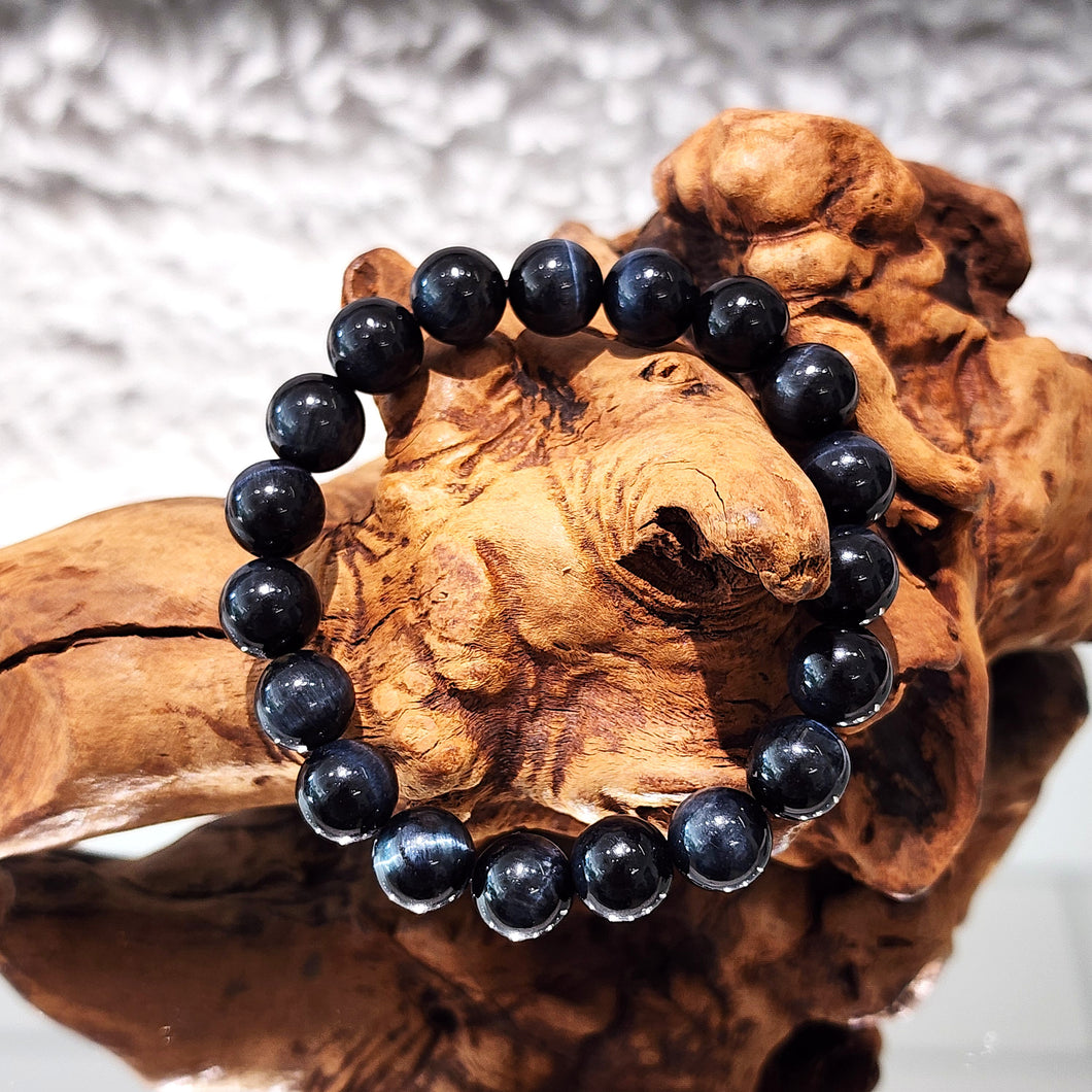 Blue Tiger Eye Bracelet
