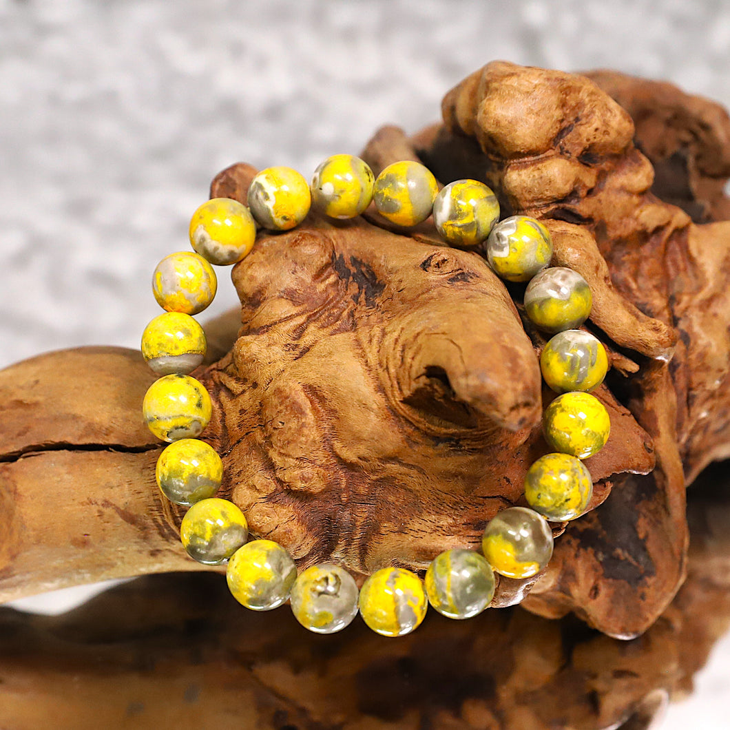 Bumblebee Jasper Bracelet