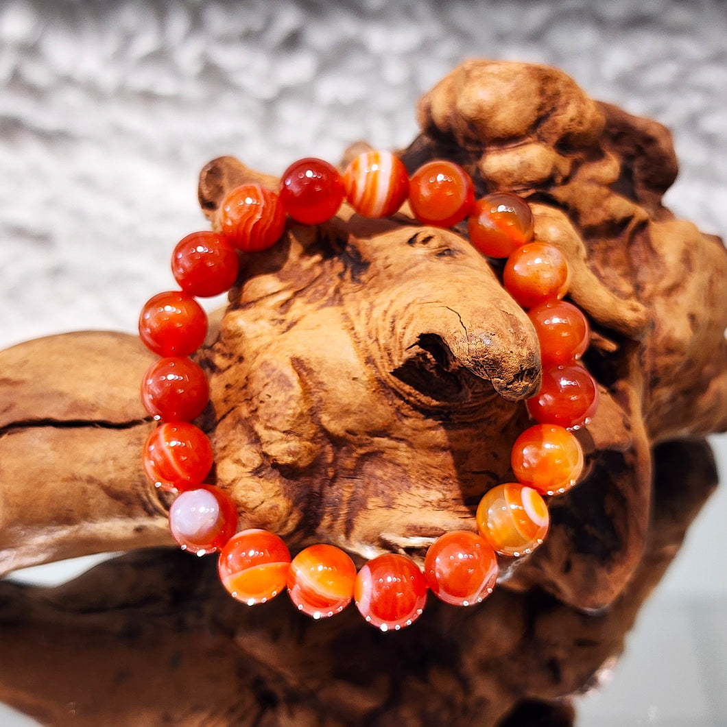 Carnelian Agate Bracelet