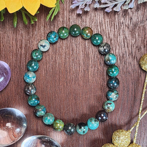 Chrysocolla Bracelet
