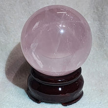 Load image into Gallery viewer, 🌸Rose Quartz Sphere 🌸
