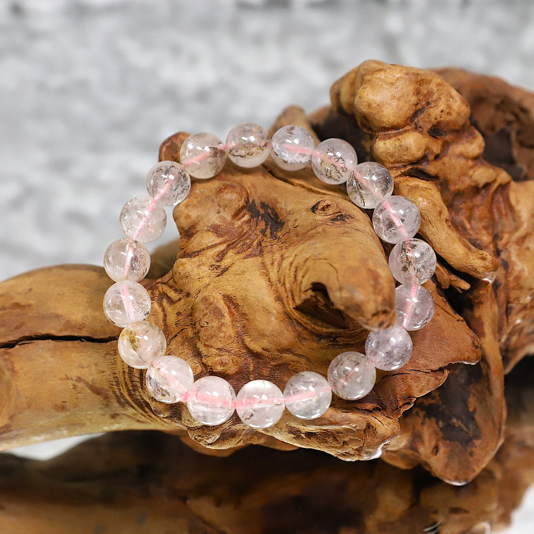 Dendritic in Rose Quartz Bracelet