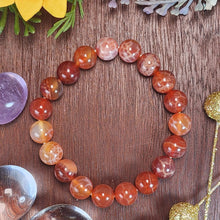 Load image into Gallery viewer, Fire Agate Bracelet
